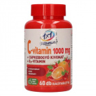 1x1 VitaDay C-vitamin 1000mg + D3 rágótabletta csipkebogyóval 60db 