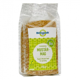 BiOrganik bio mustár mag 200g