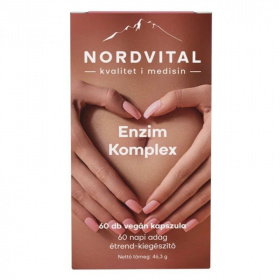 Nordvital Enzim Komplex kapszula 60db