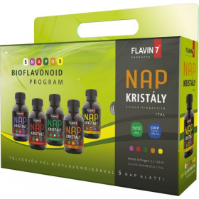 Flavin7 Napkristály Bioflavonoid 5 napos program 5x100ml