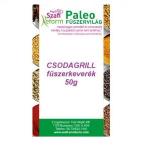 Szafi Reform fűszer csodagrill 50g