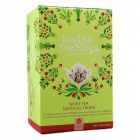 English Tea Shop 20 bio trópusi gyümölcsös fehér tea 40g 