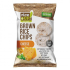 RiceUp! barna rizs chips - sajtos 60g 