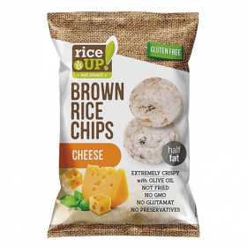 RiceUp! barna rizs chips - sajtos 60g