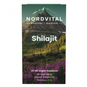 Nordvital Shilajit kapszula 60db