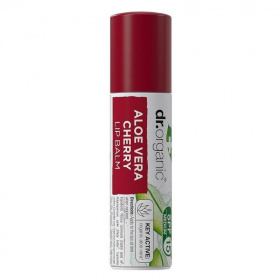 Dr.Organic Ajakbalzsam bio Aloe verával és cseresznyével 5,7ml