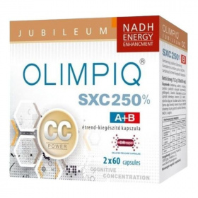 Olimpiq SXC CC 250% Jubileum DR kapszula 60db+60db