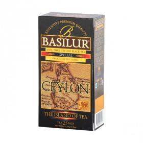 Basilur The Island of Tea Special fekete tea 25x2g