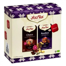 Yogi bio tea életöröm szett 180g