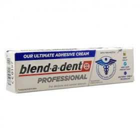 Blend-a-dent Professional műfogsorrögzítő krém 40g