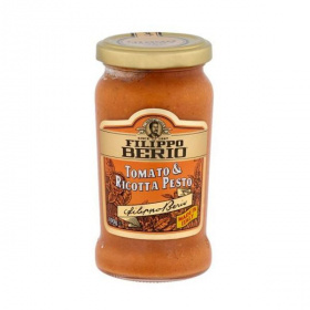 Filippo Berio Tomato & Ricotta Pesto paradicsomos-ricottás fűszerszósz 190g