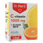 Dr. Herz c-vitamin 1000 mg+d3-vitamin 1000 ne kapszula 60db 