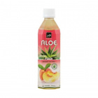 Tropical Aloe szénsavmentes üdítőital - őszibarack 500ml 