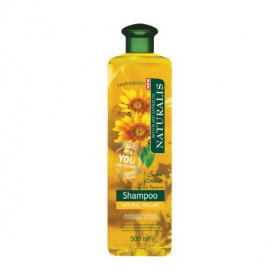 Naturalis napraforgó és aloe vera kivonatot tartalmazó sampon 500ml