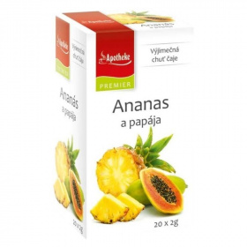 Apotheke Premier ananász és papaya gyümölcstea (20x2g) 20db