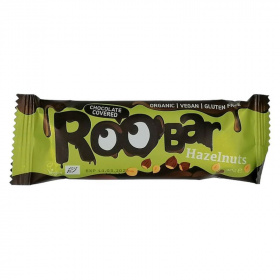 Roobar Bio Csoki mázas Törökmogyorós szelet 30g