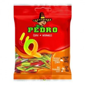 Pedro gumicukor wormees 80g