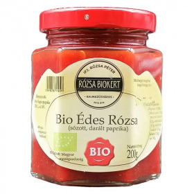 Virágoskút bio édes rózsa sarált paprika 200g