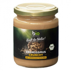 Bio zentrale bio földimogyoróvaj 250g