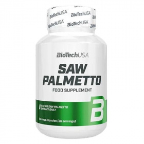 BioTechUSA Saw Palmetto kapszula 60db