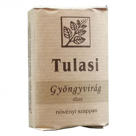 Tulasi szappan - gyöngyvirág 100g