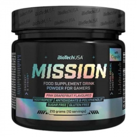 BioTechUSA Mission (pink grapefruit) italpor 210g