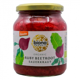 Biona bio savanyúkáposzta-cékla 350g