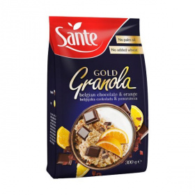 Sante granola gold - csokoládé-narancs 300g