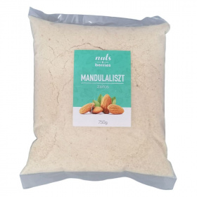 Nuts&berries Mandulaliszt 750g