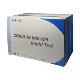 Andlucky COVID-19 IgM/IgG antitest gyorsteszt 25db