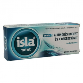 Isla Mint köhögés elleni pasztilla 30db