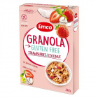 Emco vegán müzli eper-kókusz 340g 