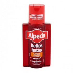 Alpecin Double Effekt sampon 200ml