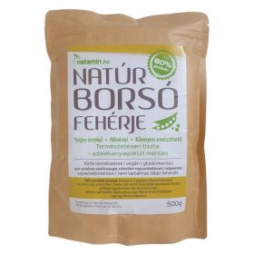 Netamin natúr borsófehérje (pea protein) por 500g