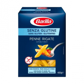 Barilla gluténmentes tészta - penne 400g