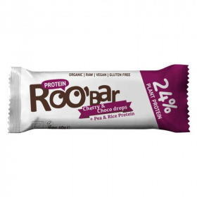 Roobar protein szelet cseresznye-csoki 40g