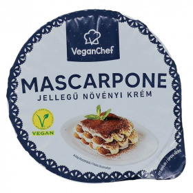 Veganchef mascarpone jellegű krém 250g