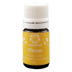 Anandam bio citrom illóolaj 5ml