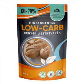 Premium Natura mindenmentes low-carb kenyér lisztkeverék 500g