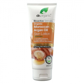 Dr. Organic bio Argán testápoló 200ml