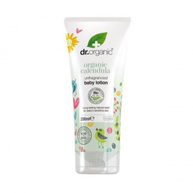 Dr.Organic bio illatmentes babatestápoló körömvirággal 200ml