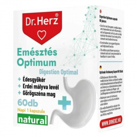 Dr. Herz Emésztés optimum kapszula 60db