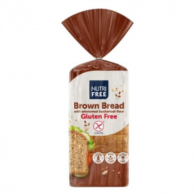 Nutrifree brown bread barna kenyér 300g