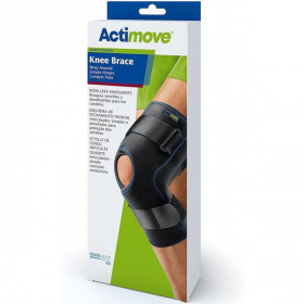 Actimove térdrögzítő (körbetekerhető, párnás, S) 1db