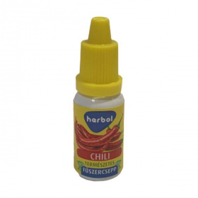 Herbol chili fűszercsepp 10ml