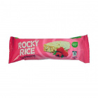 Rocky Rice puffasztott rizsszelet - fehércsokis málna 18g 