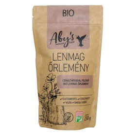 ABY Bio csíráztatott lenmag őrlemény 250g