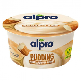 Alpro vanília ízű mandulapuding 135g