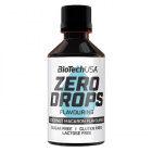 BioTechUSA Zero Drops (kókusz macaron) ízesítőcsepp 50ml 