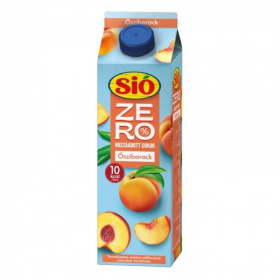 Sió zero gyümölcslé őszibarack 1000ml